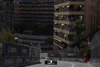 Kimi Antonelli survole un GP de Monaco chaotique, grosses dé