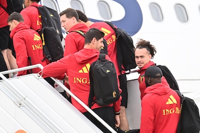 Les Diables ont décollé pour les États-Unis: un vol de plus 