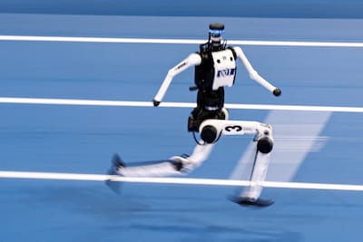 Des records sportifs humains pulvérisés lors des World Robot Games
