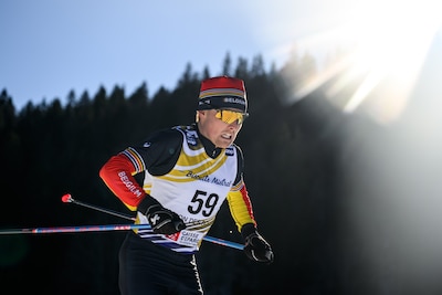 “C’est ce qui m’anime depuis que je suis tout petit”: le rêve olympique du jeune skieur namurois Mathis Poutot