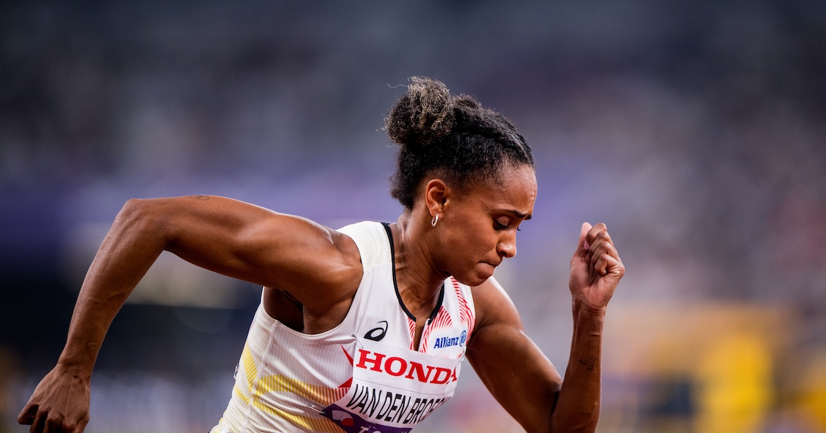 Un record de Belgique et une place en finale: Naomi Van den Broeck ...