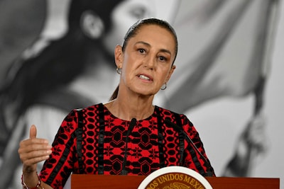 “Tout est sous contrôle”: la présidente mexicaine se veut ra