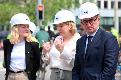 Les blocs de béton sur l’avenue de la Toison d’Or ont été enlevés “pour rendre Bruxelles plus belle”