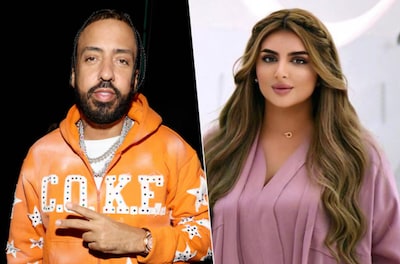 Le rappeur French Montana est fiancé à la princesse Mahra de Dubaï