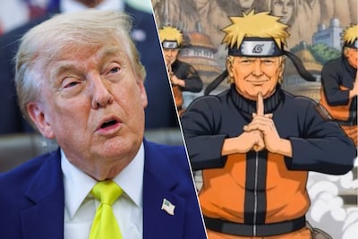 Trump en Naruto: le président américain déclenche 