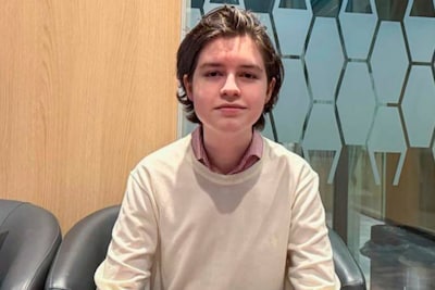 Laurent Simons, le prodige belge de 16 ans, s’installe en Israël pour créer son propre laboratoire