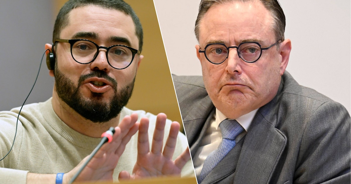 “Imbécile”: Bart De Wever laisse échapper une insulte à l’égard du PS ...