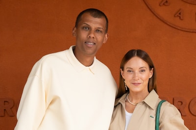 Toujours avec style, Stromae et son épouse Coralie prennent 