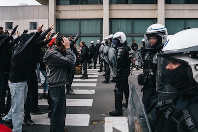 Plusieurs personnes arrêtées suite à la manifestation nationale