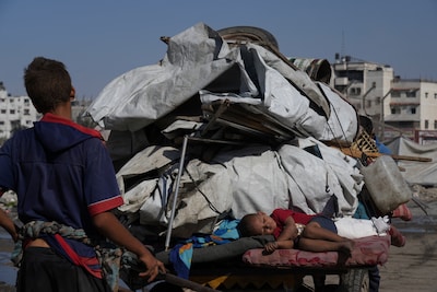 L’armée israélienne  déclare Gaza-ville “zone de combat dangereuse”