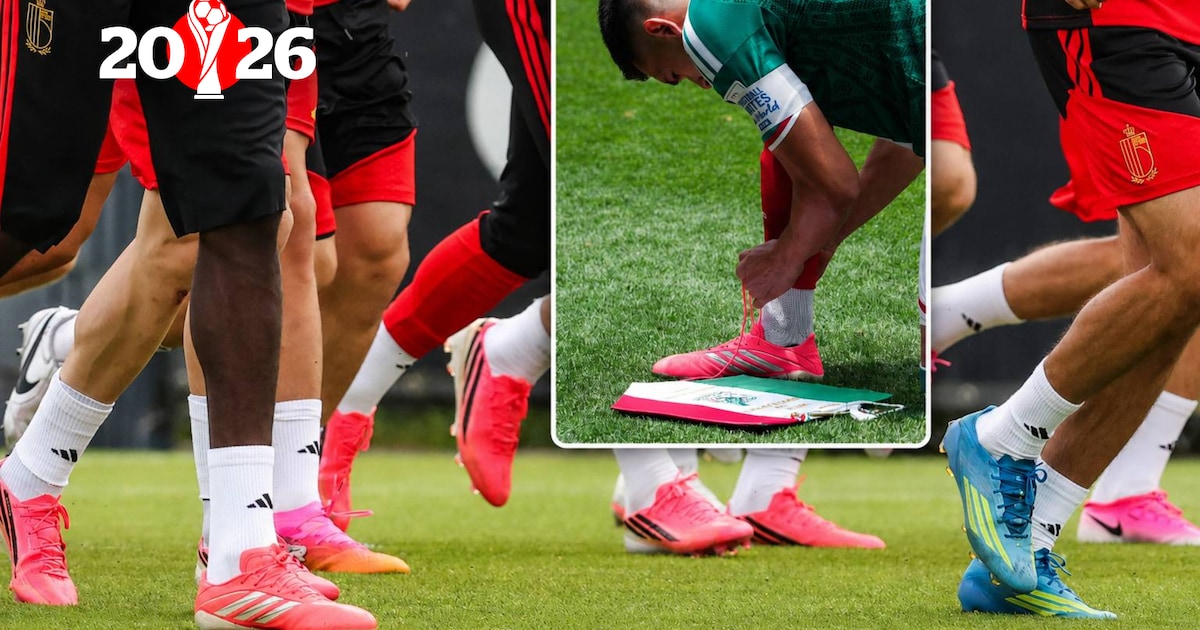 Pourquoi presque tous les joueurs du Mondial portent-ils des chaussures ...