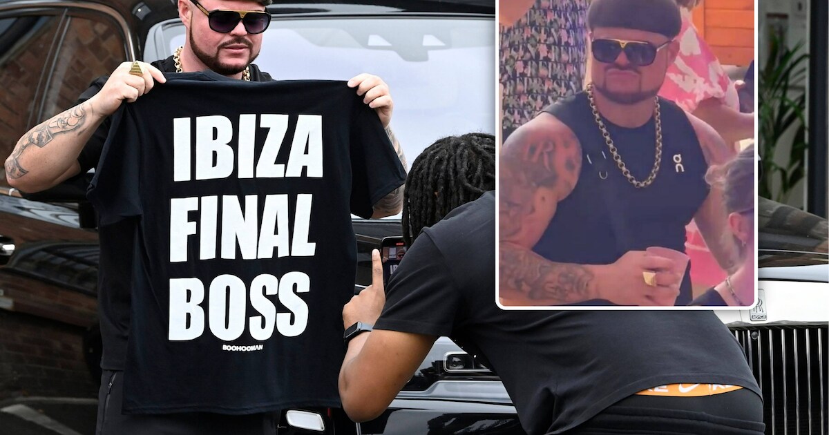 “Il a été projeté à travers le bar”: la star d’Internet “Ibiza Final ...