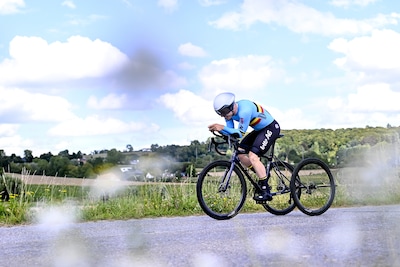 De l’or et du bronze: les Belges démarrent fort aux Mondiaux de paracylisme