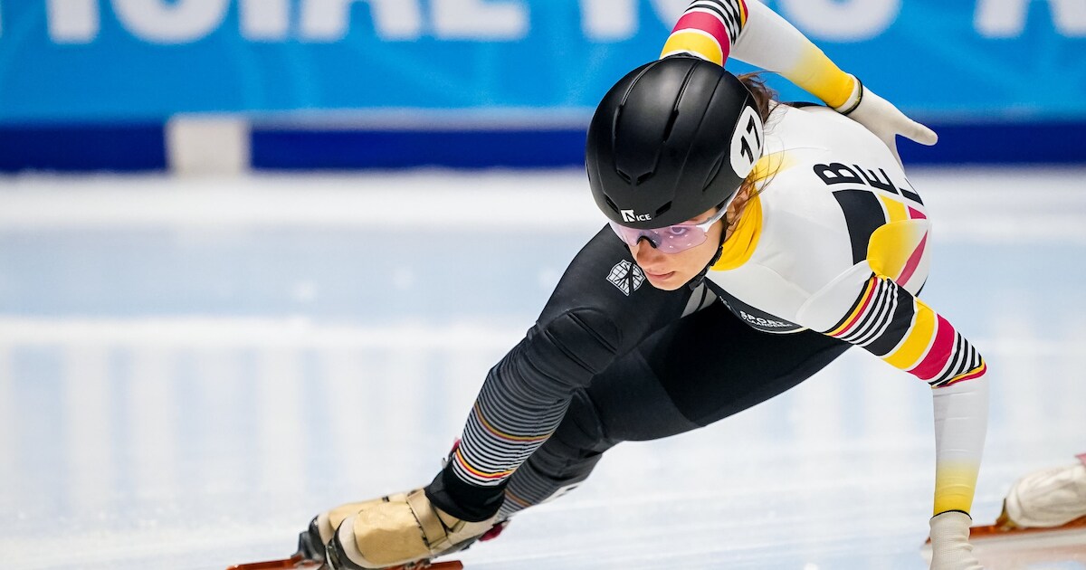 Deux médailles d’or pour la Belgique à l’Euro de shorttrack: Hanne et ...