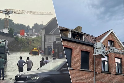 Une dizaine d’interventions des pompiers en région liégeoise, inondations à Donceel