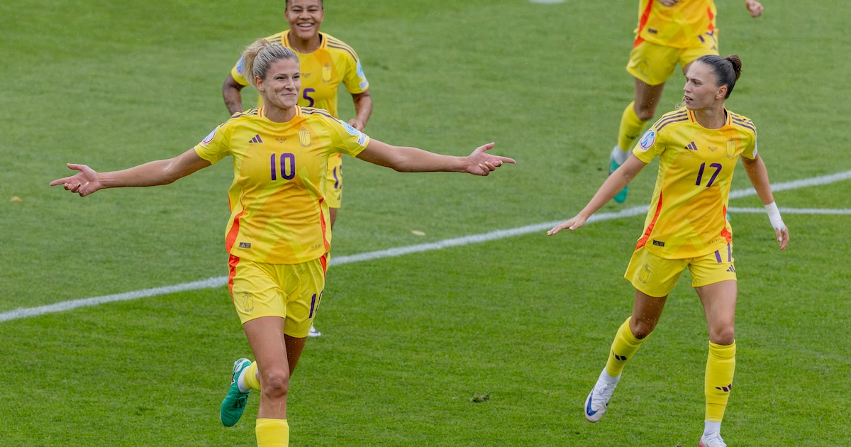 Carnet rose chez les Red Flames: Justine Vanhaevermaet attend son ...