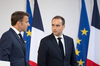 Macron: “Les motions de censure sont des motions de dissolution”