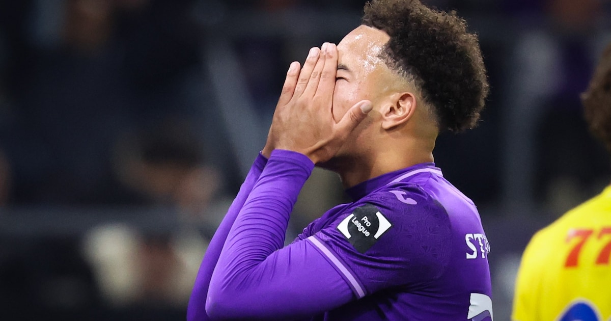 Une boulette et un nouveau couac à domicile: Anderlecht accroché par ...