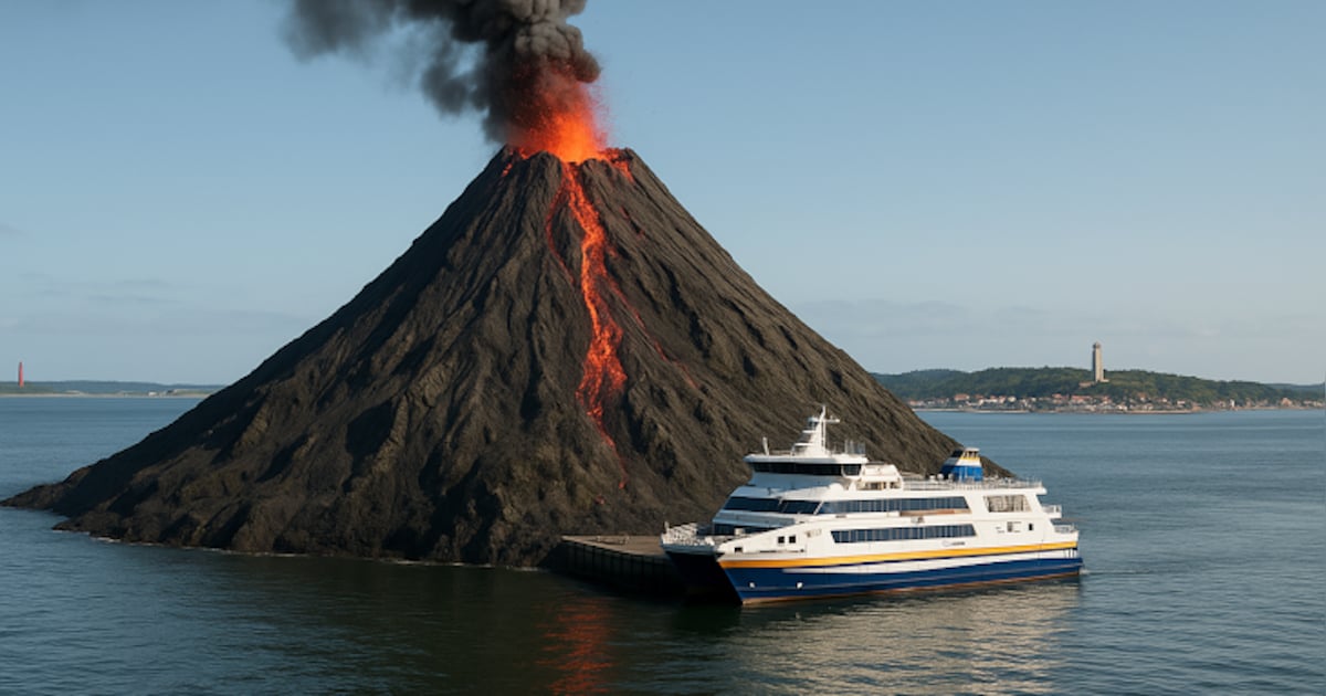 Un “volcan actif” découvert aux Pays-Bas? Quand les internautes piègent ...
