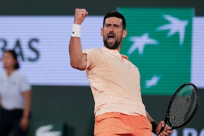 La qualification malgré une petite frayeur pour Djokovic - La démonstration de Blockx