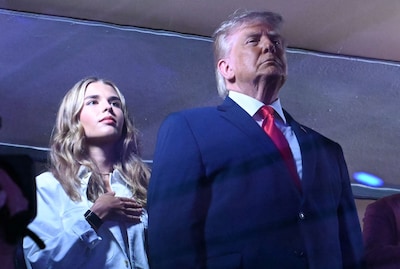 Donald Trump copieusement hué à New York avant un match de f