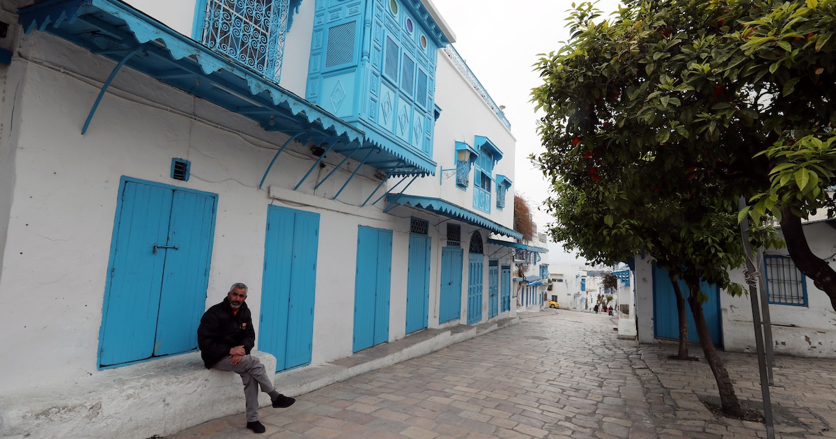 Le village bleu et blanc de Sidi Bou Saïd inscrit au patrimoine mondial de l’Unesco
