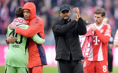 Un but et un gros raté pour Kane: le Bayern Munich surclasse l'Union Berlin