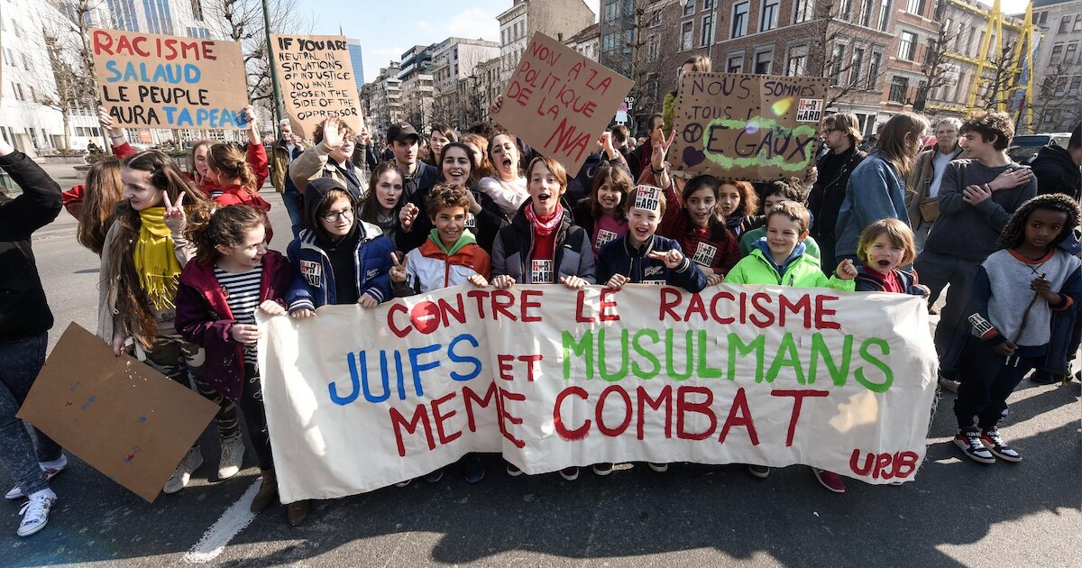 Une grande manifestation contre le racisme aura lieu dimanche à ...