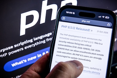 Encore plusieurs sites belges hors ligne en raison de la faille de sécurité dans PHP