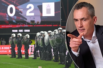 “J’en ai assez qu’un groupe d’imbéciles prenne notre football en otage”