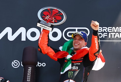 Marco Bezzecchi s’adjuge le Grand Prix d’Italie devant son public
