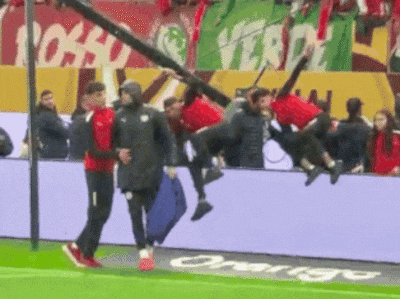 Une autre scène étonnante: comment une simple serviette est devenue source de tensions lors de la finale de la CAN