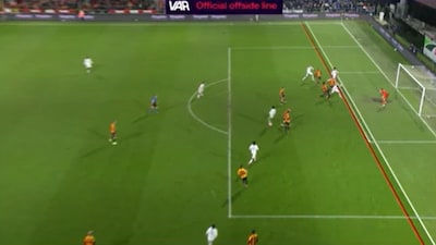 Jonathan Lardot sur le but polémique de Hugo Gambor: “La ligne du VAR ne correspondait absolument pas à la réalité”