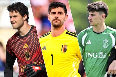 La relève est assurée: les deux doublures de Courtois dans le top 5 des gardiens les mieux valorisés au monde