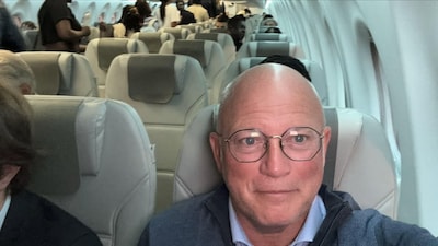 Jean-Luc Crucke, ministre du Climat, choisit l’avion pour se rendre à une réunion en Suisse... sur les trains