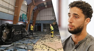 Suspension du prononcé pour Sofian Kiyine après son accident spectaculaire à Flémalle