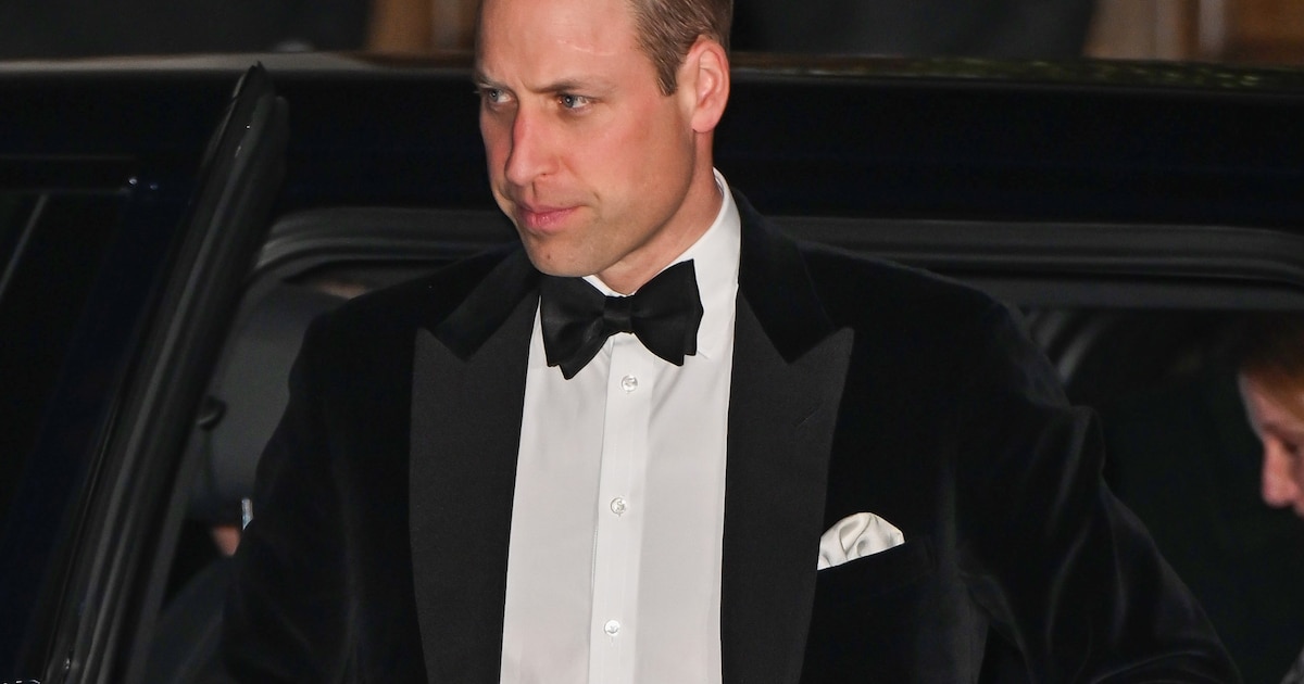 Le prince William sort du silence pour la première fois depuis l ...
