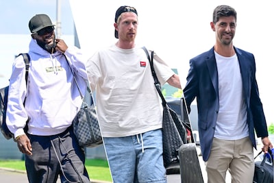 Nouvelles arrivées à Tubize: les Diables (presque) au complet pour préparer le Mondial
