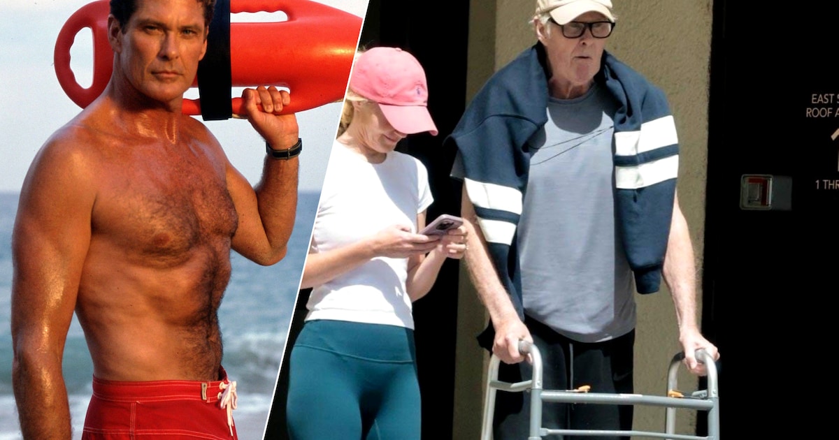 Inquiétude pour David Hasselhoff: l’acteur d’“Alerte à Malibu” aperçu ...