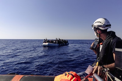 Un bateau de migrants chavire au large de Malte: a