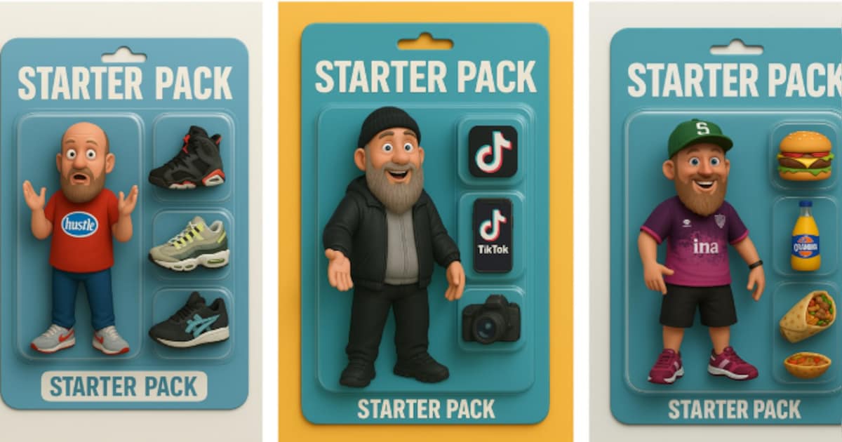 Qu’estce que le “starter pack” qui affole les réseaux sociaux, et
