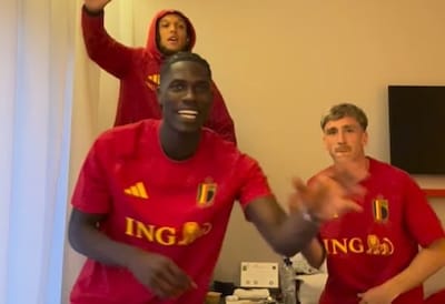 La chanson de la Coupe du monde? Amadou Onana dévoile son hymne pour les Diables Rouges