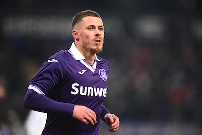 Danylo Sikan déjà titulaire avec Anderlecht