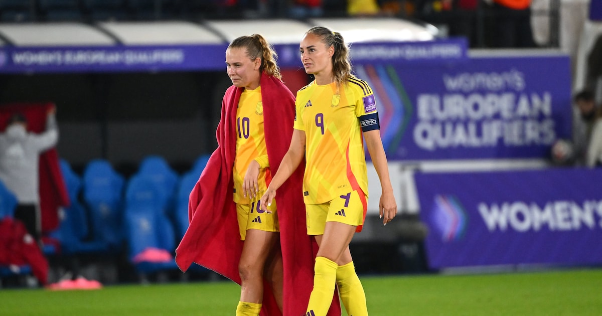 Une immense désillusion: battues aux tirs au but en Pologne, les Red Flames manqueront encore la Coupe du monde