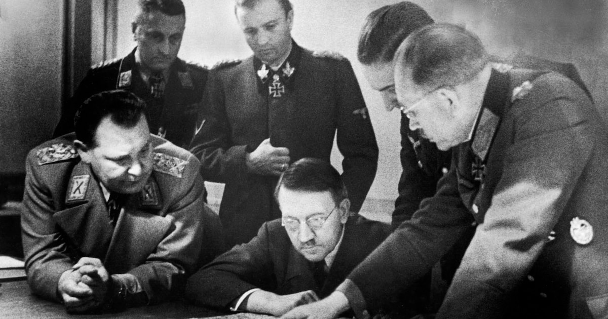 Il y a 80 ans, Hitler jouait son va-tout lors de l’offensive des ...