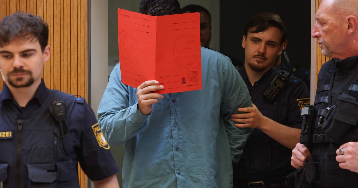 L’auteur de l’attaque à la voiture bélier de Munich a été condamné à la perpétuité