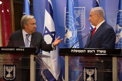 “Nous en avons assez des mensonges”: Israël suspend ses relations avec le secrétaire général de l’ONU