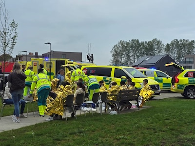 Panique dans une école flamande après un dégagement de CO: 22 élèves à l’hôpital