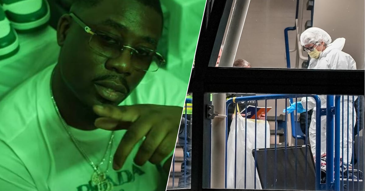 Le rappeur Rabby Racks abattu à Rotterdam | 7sur7.be