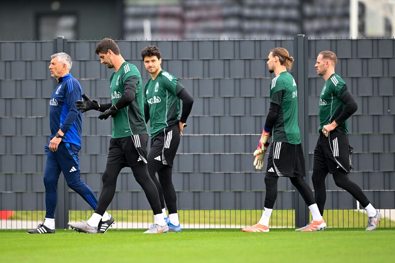 Qui remplacera Thibaut Courtois entre les perches des Diables Rouges ...